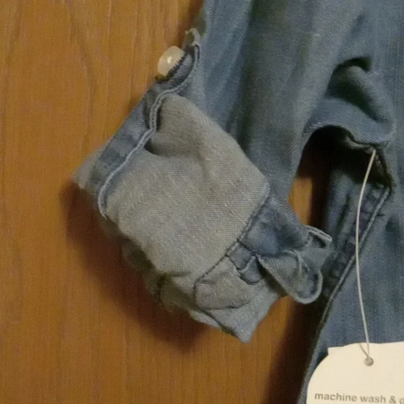 2T LONG sleeve with buttoned arm for cuff - Picture 4 of 5